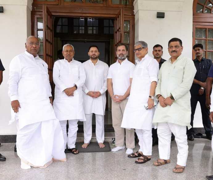 2024 से पहले विपक्षी एकता का रोडमैप तैयार